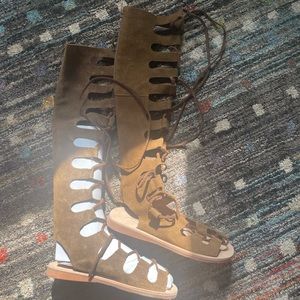 Free people Jeffrey Campbell gladiator sandals